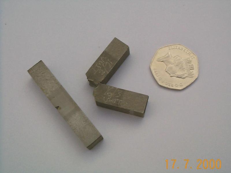 File:Image of V-notch impact test piece.jpg