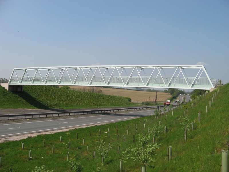 File:A38 Footbridge N A5 - 1.jpg