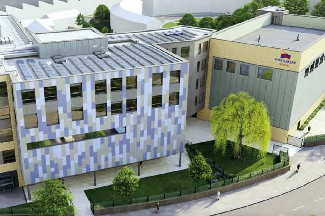 File:North Brent School London-1.jpg