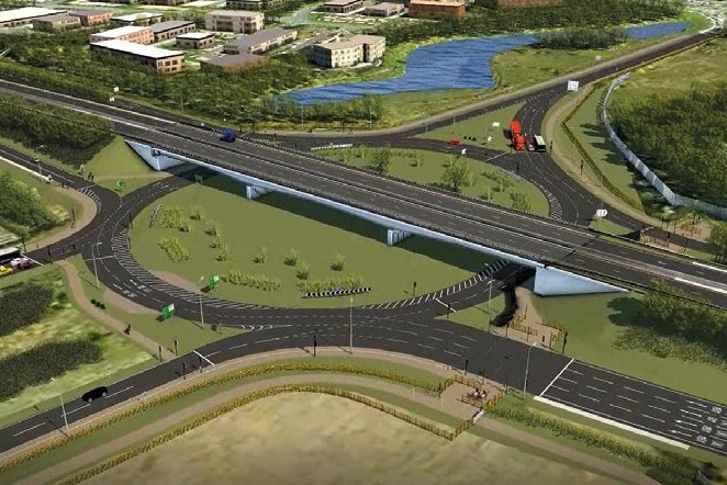 File:A19 Testos Junction-3a.jpg
