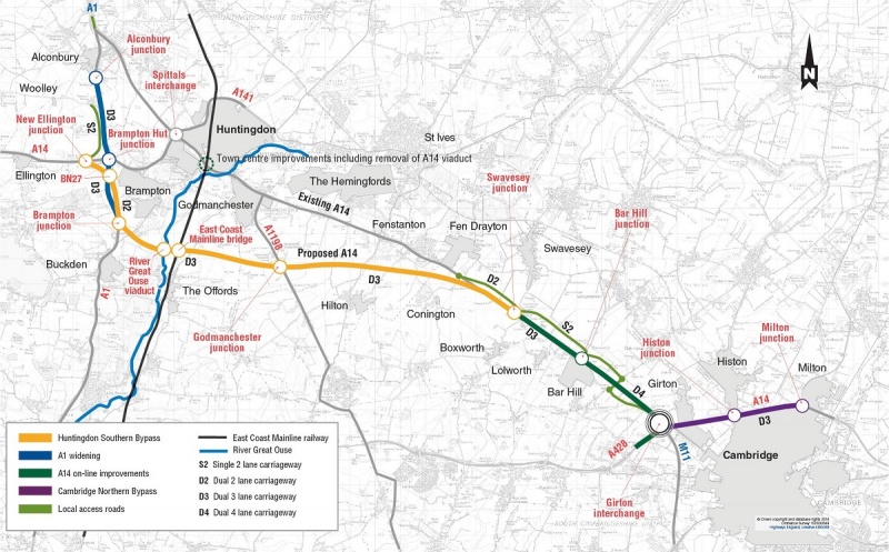 File:A14 Cambridge to Huntingdon-4.jpg