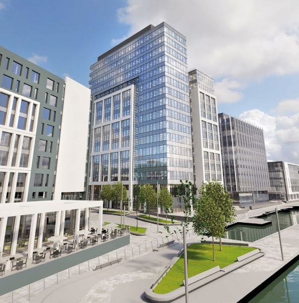 File:City Quays 3 Belfast-3.jpg