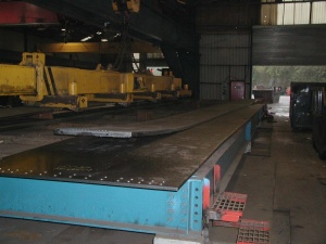 Example of plate distortion following cutting.JPG