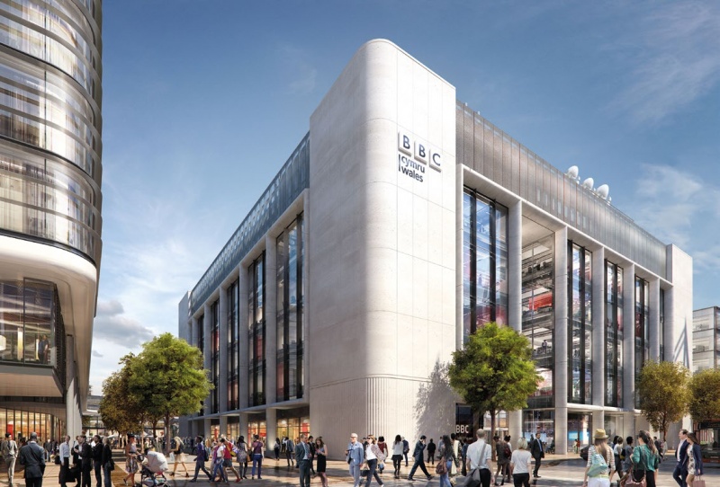 File:BBC Wales Cardiff-3.jpg