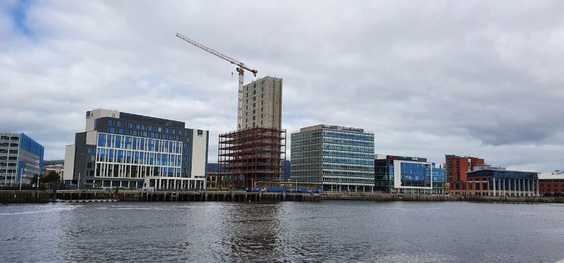 File:City Quays 3 Belfast-2.jpg