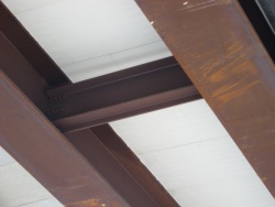 Fabricated bracing .JPG