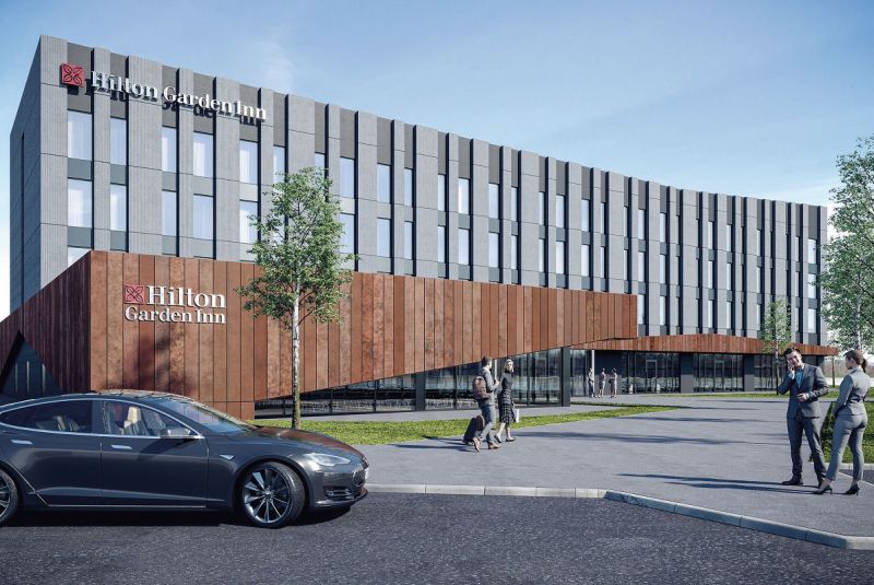File:Hilton Garden Inn Conwy-1.jpg